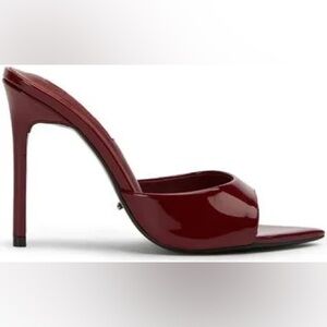 Tony Bianco Malibu Pointed Toe Slide Sandal